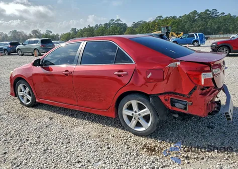 2014 Toyota Camry L z USA, uszkodzony, nr VIN 4T1BF1FK8EU843512
